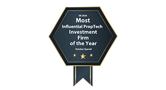Most Influential PropTech Investment Firm of the Year 2026 Listing